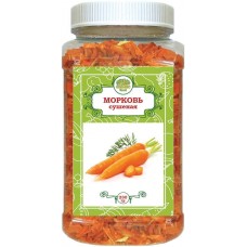 Морковь сушеная ПЭТ
